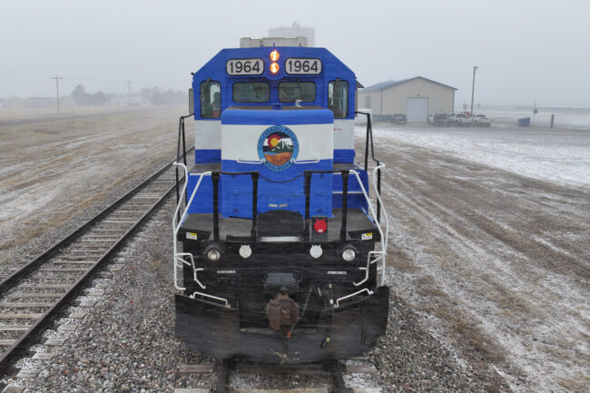 COLORADO PACIFIC RAILROAD TRAIN